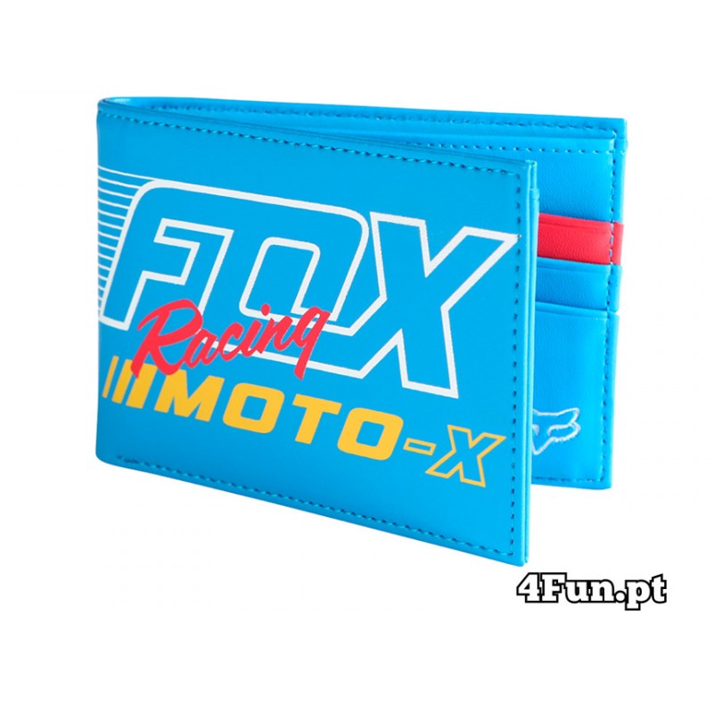 CARTEIRA FOX FLECTION INDIGO